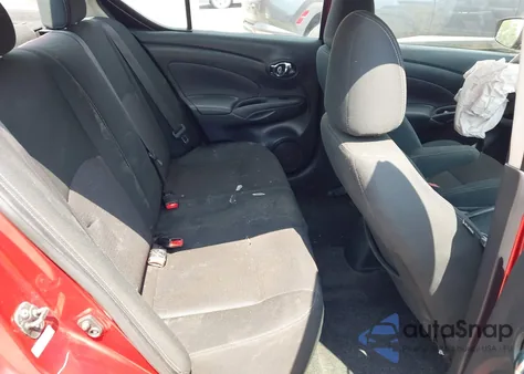 2017 Nissan Versa 1.6 Sv из США, поврежденный, VIN 3N1CN7AP9HK463653